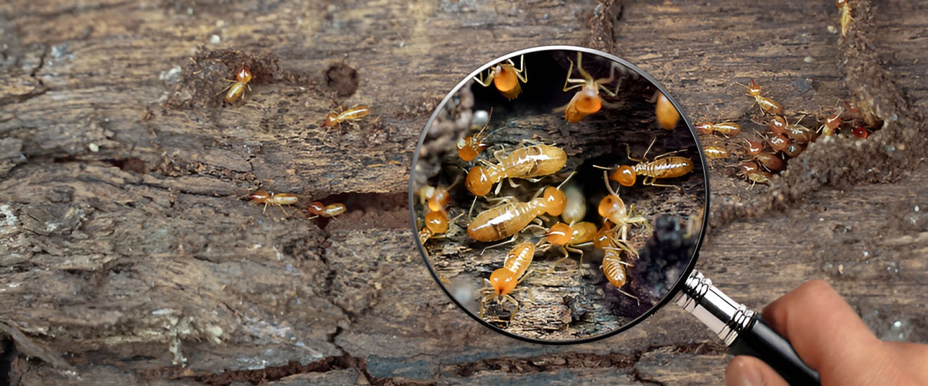 Termite Control Experts in Bloomington