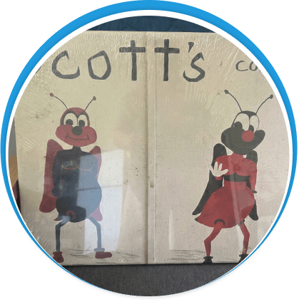 Jeff and Becky Scott