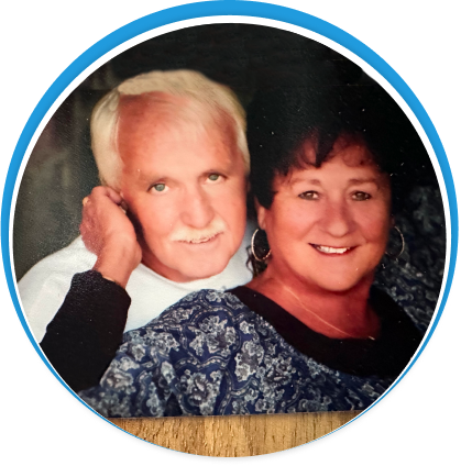 Jeff and Becky Scott